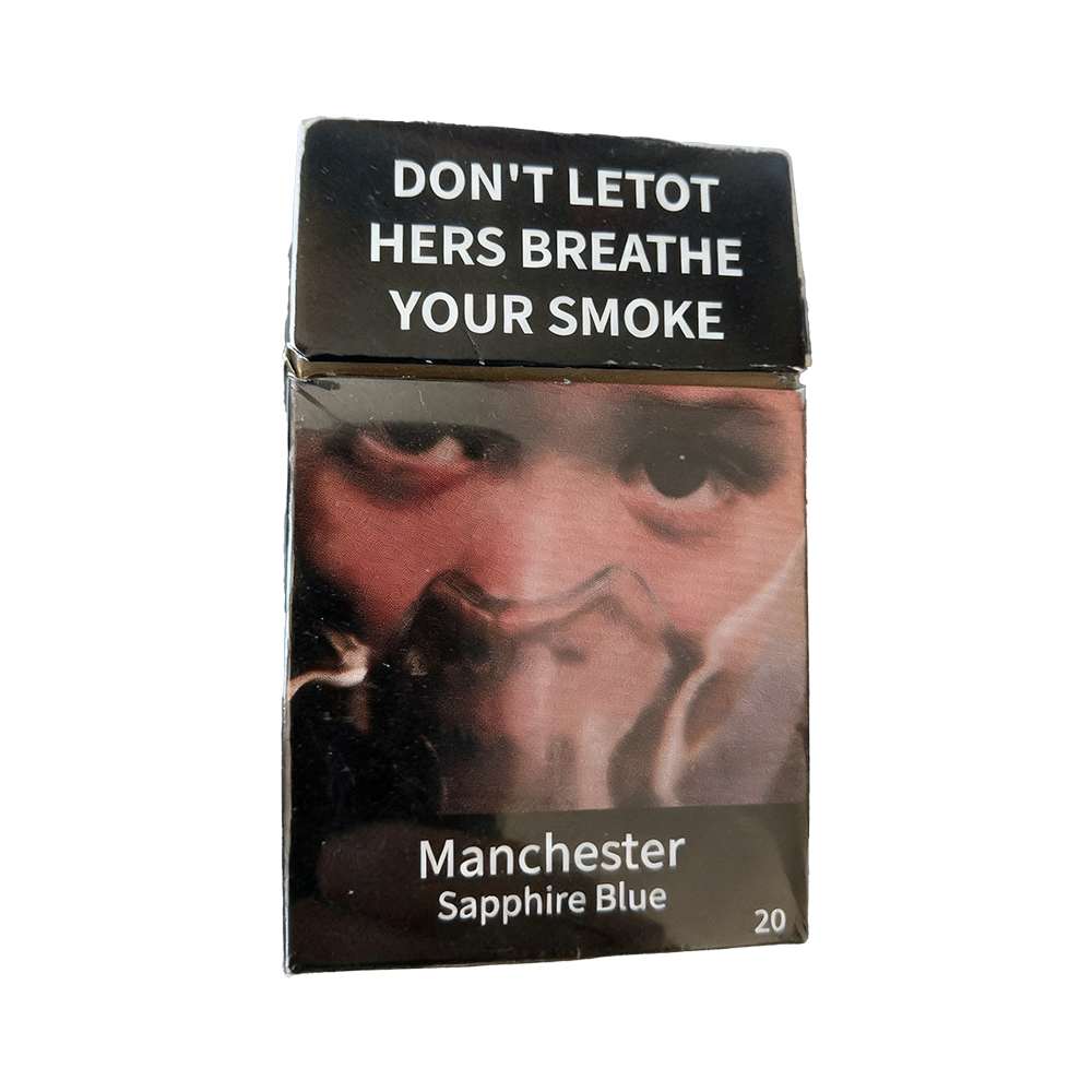 Manchester Sapphire Blue Carton - RELX