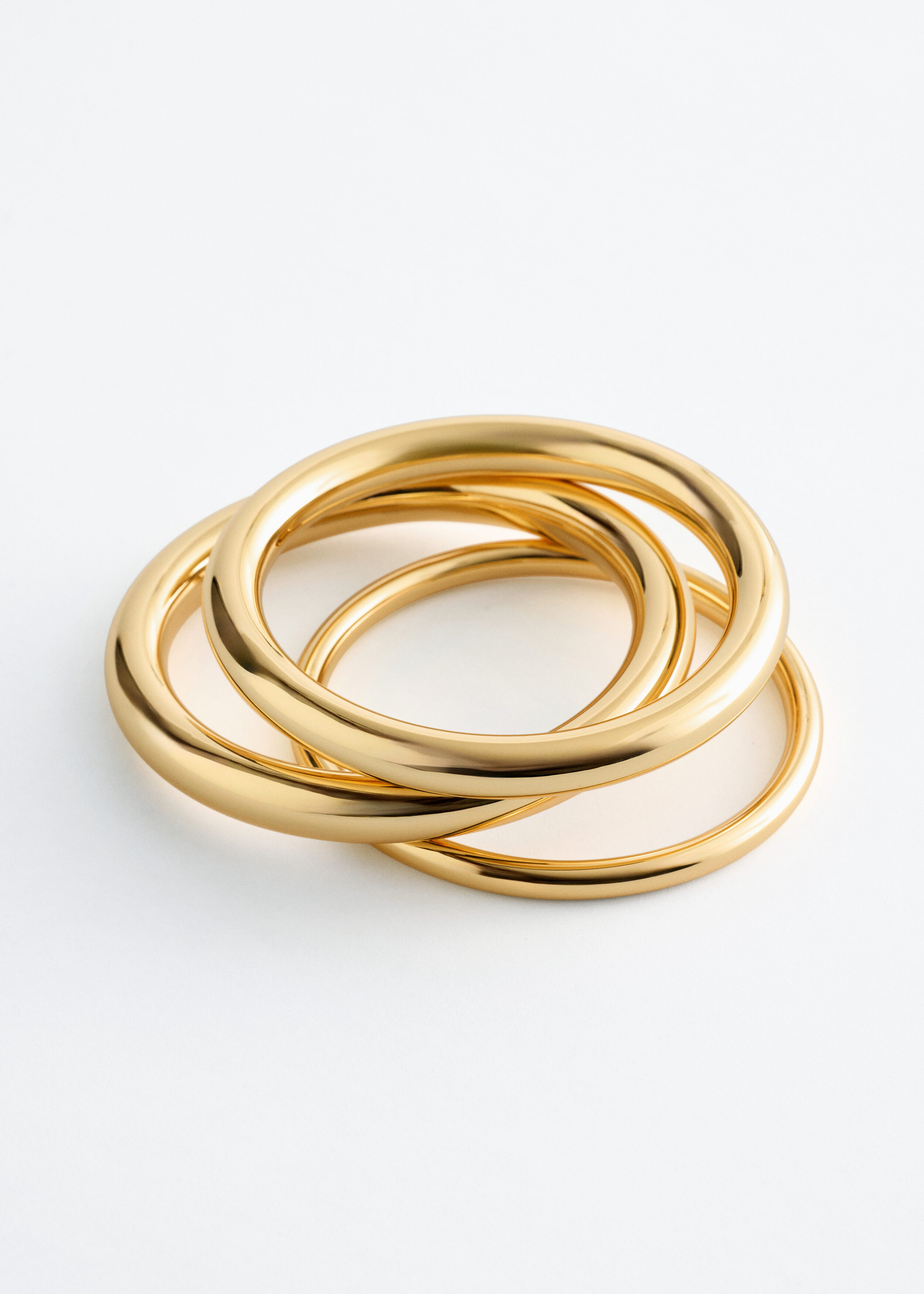 & Other Stories TUBULAR BANGLE SET
