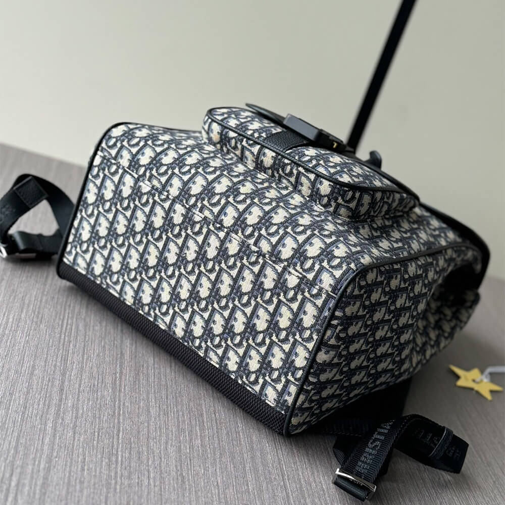 Dior Saddle Backpack with Flap(high-end grade) - Top Club