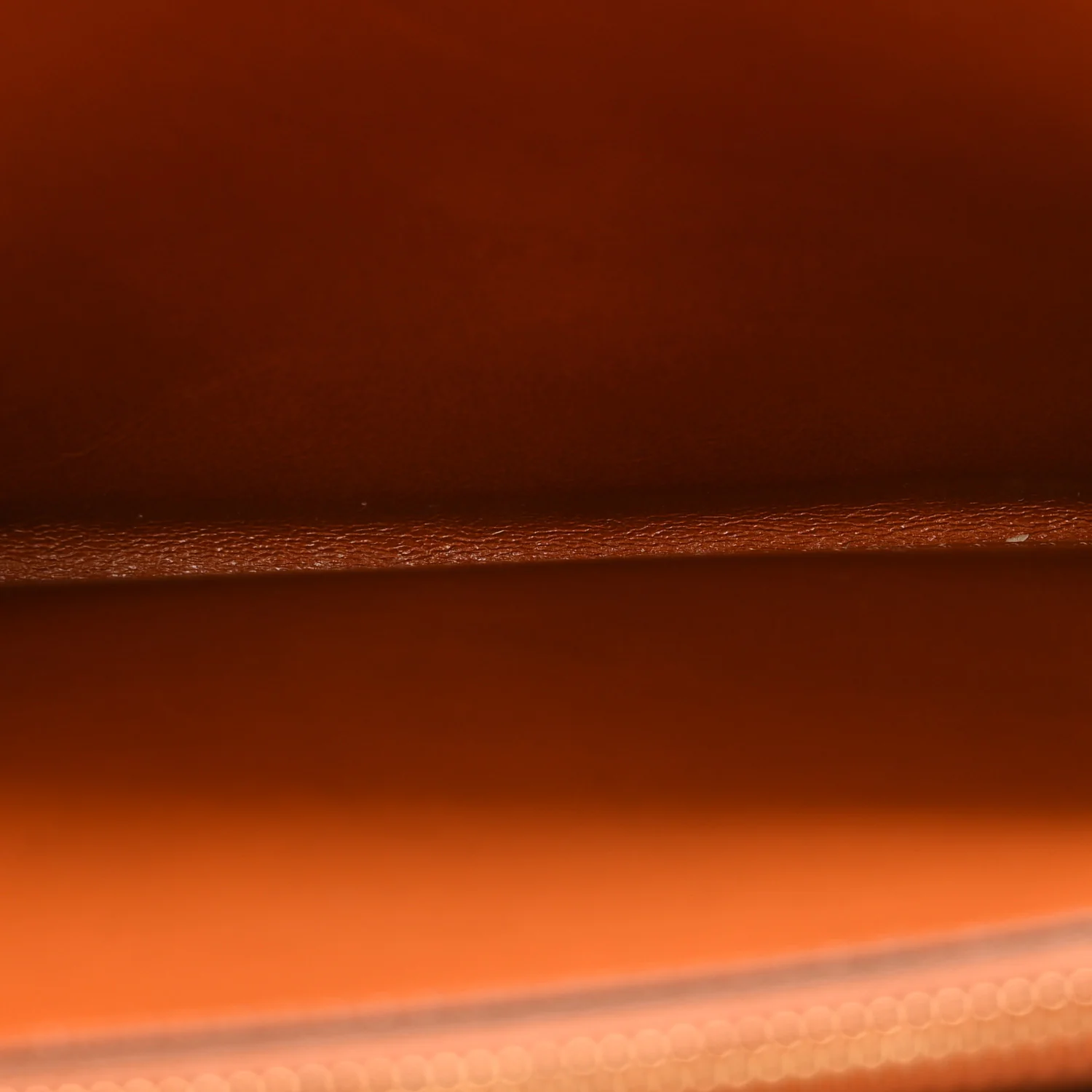 Calfskin Iconic Flap Wallet On Chain Clay Brown - Top Club