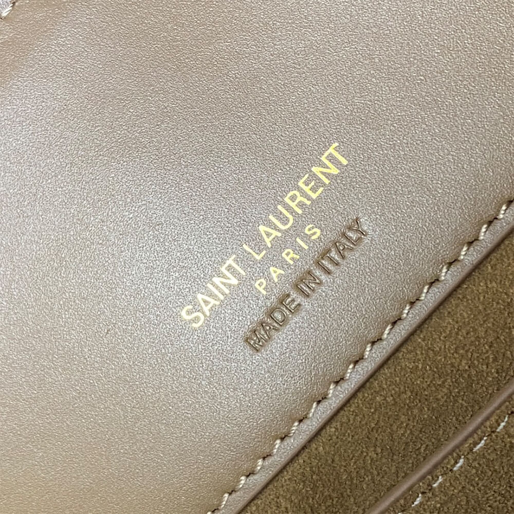 YSL LE 37 small in shiny leather - Top Club