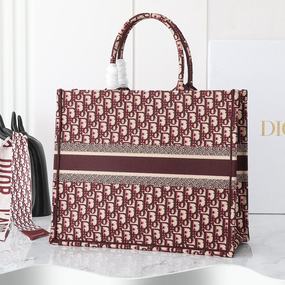 Dior Large Dior Book Tote - Top Club