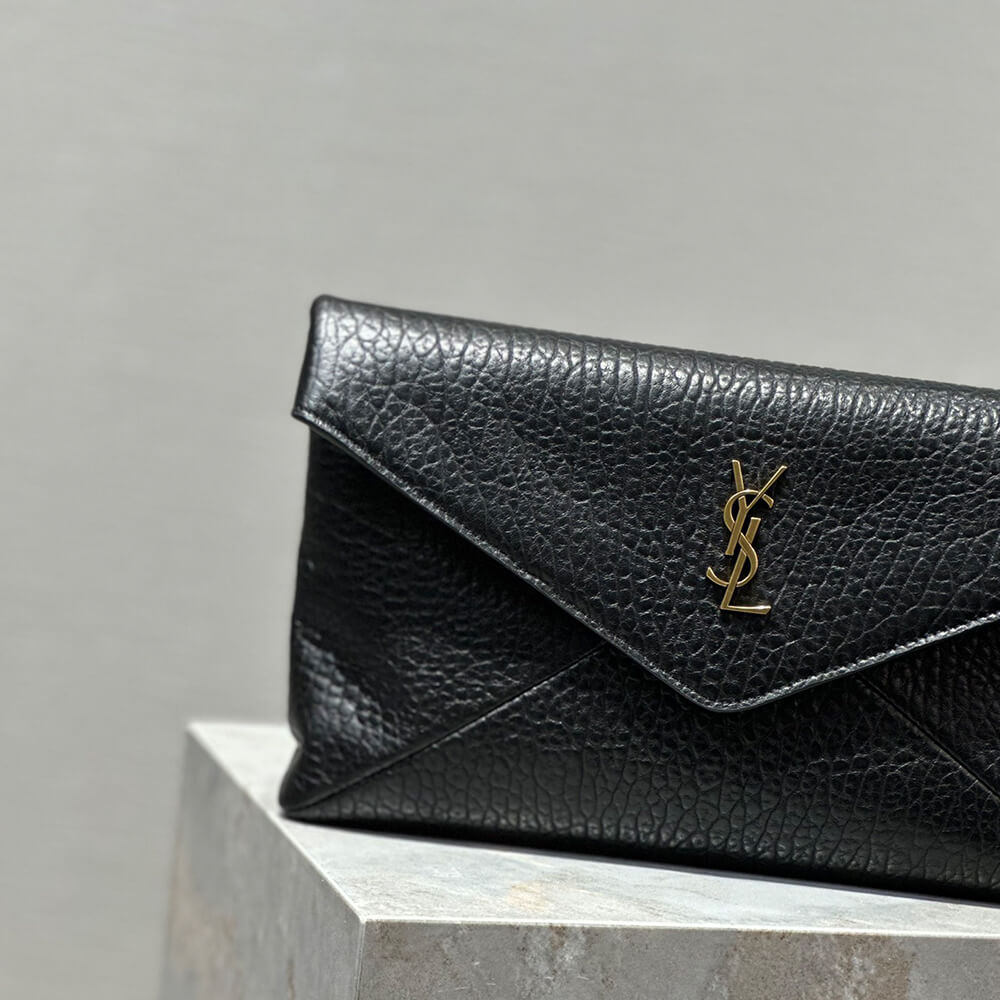 YSL Cassandre Large Envelope Pouch - Top Club