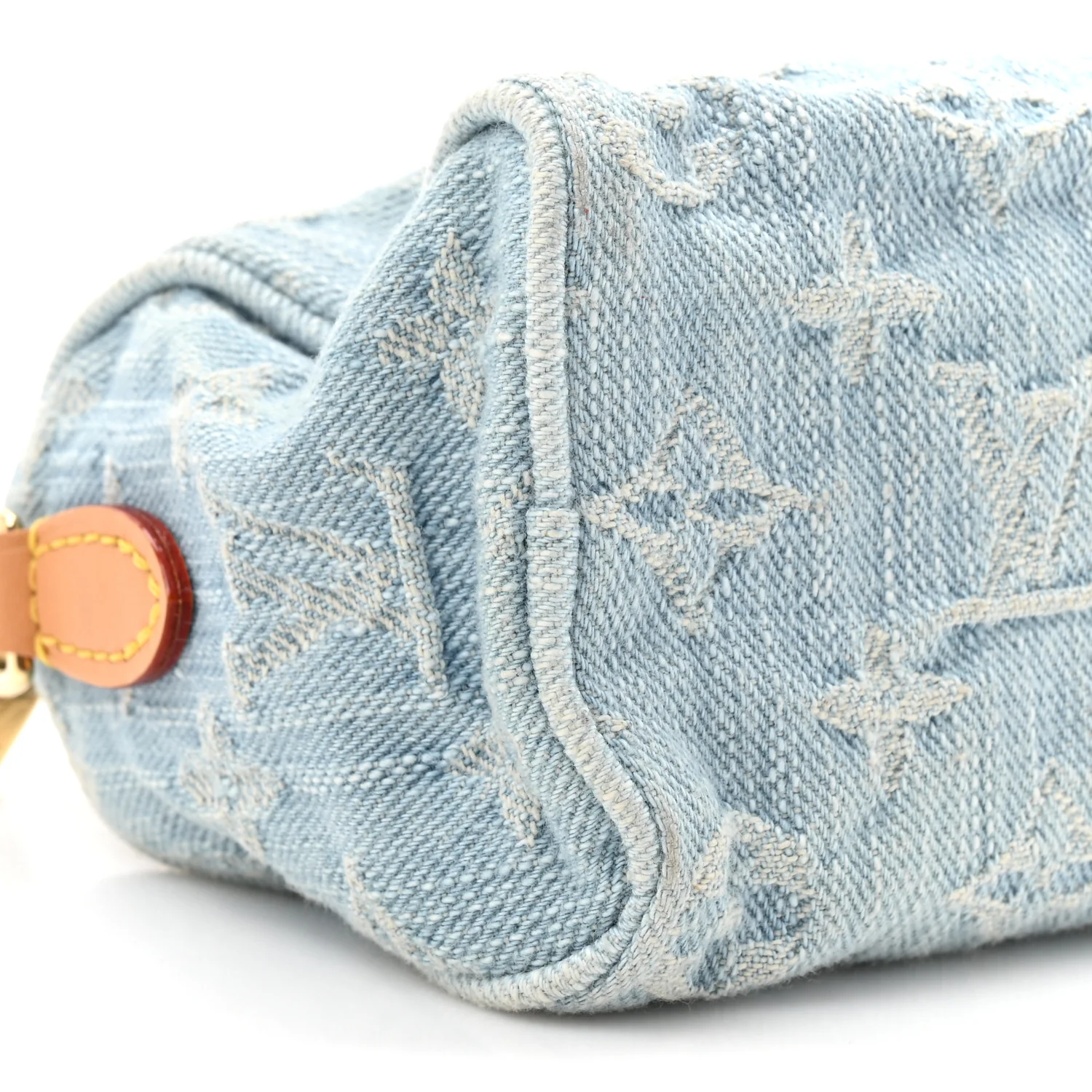 Monogram Denim Nano Speedy Sky Blue - Top Club