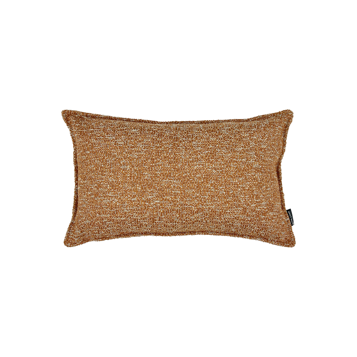 Sierkussen Litz cognac 30x50 cm