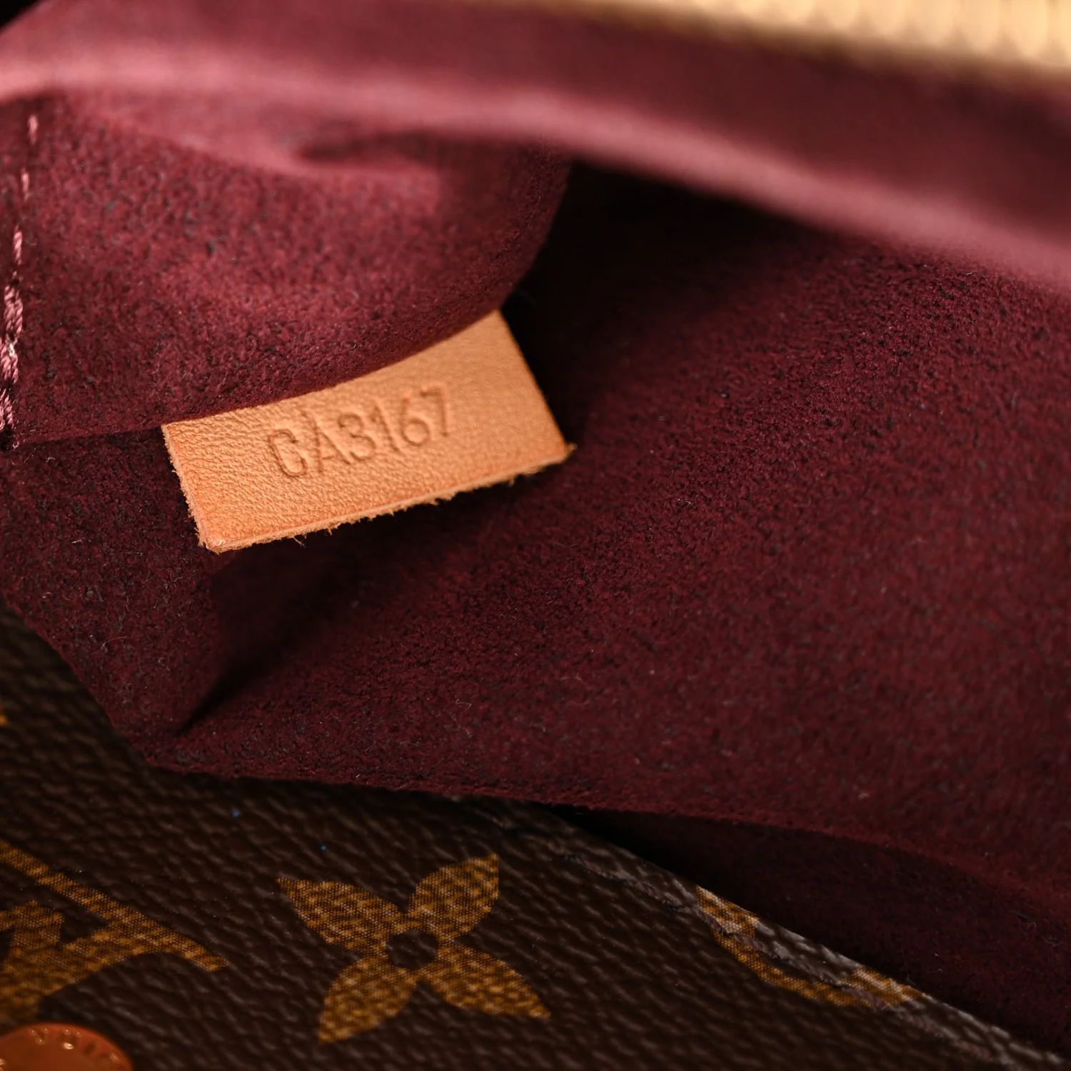 Monogram Montaigne MM - Top Club