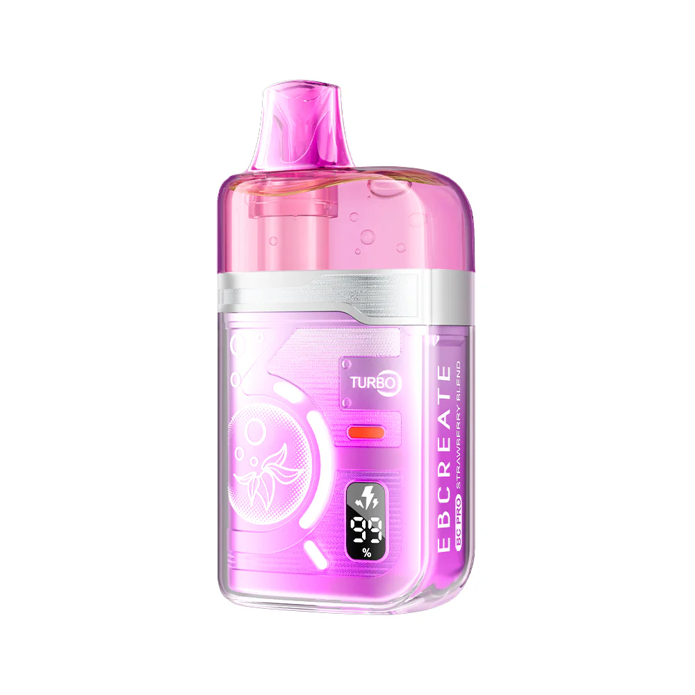 EBCREATE BC PRO Rechargeable Disposable Vape (All Flavours)