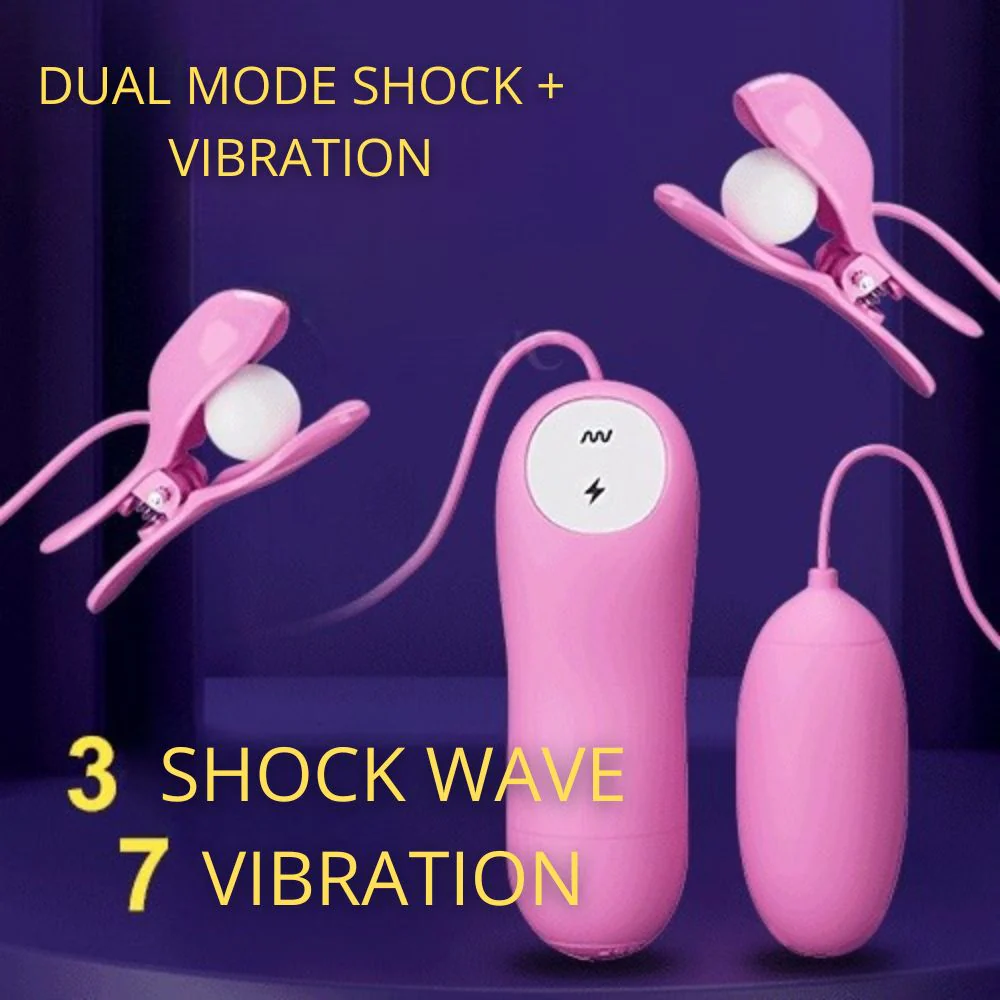 Shock wave with Vibration Bullet Double Control Vibrators
