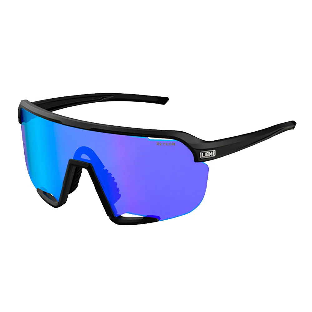 LEM DAJE SUNGLASSES - BLACK / BLUE