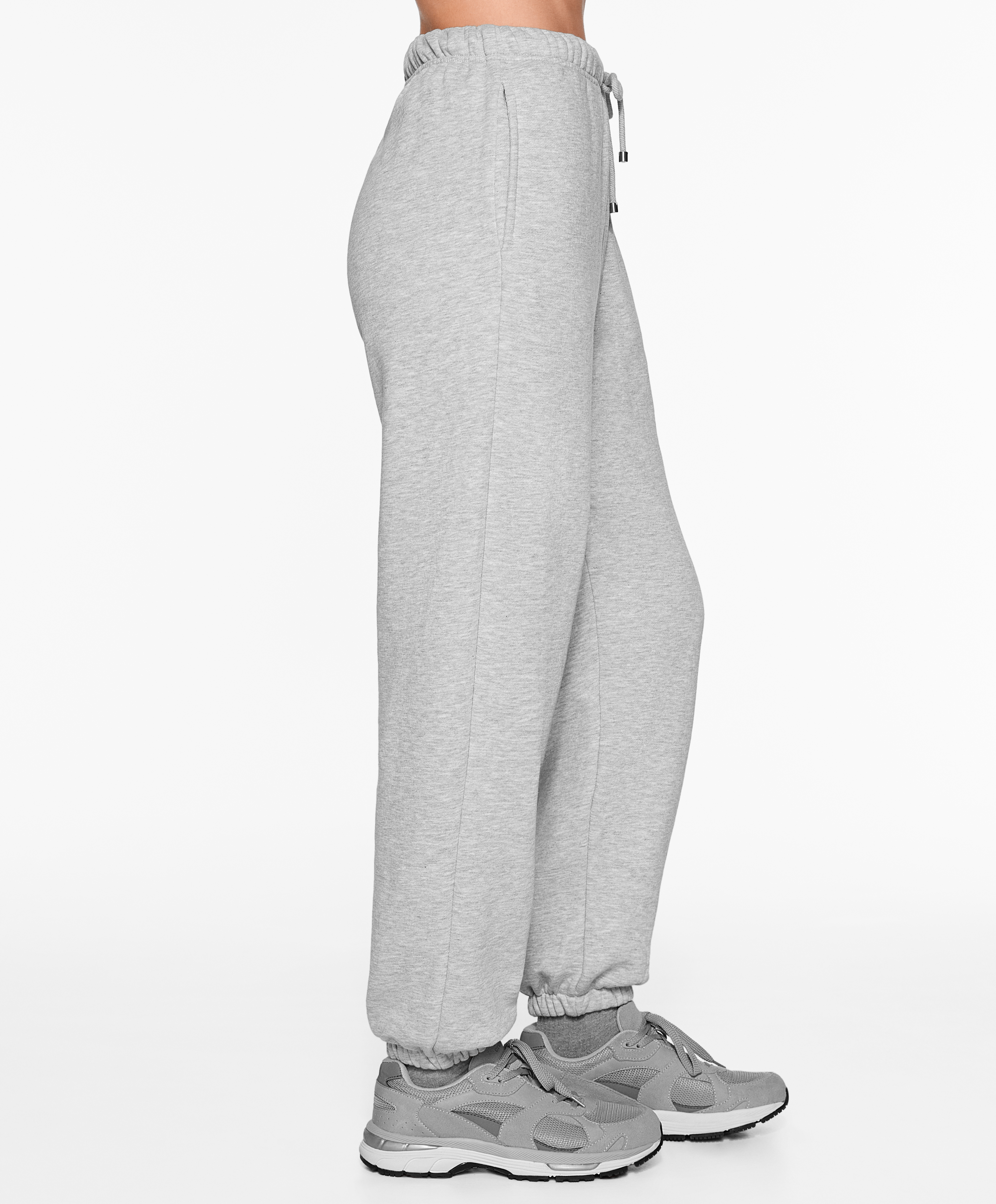 OYSHO Cotton blend joggers