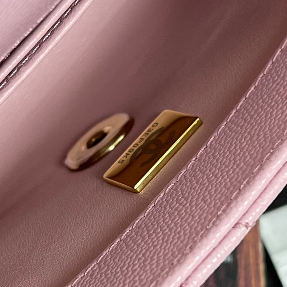 Chanel MINI COCO Handle Bag(HIGH-END GRADE) - Top Club