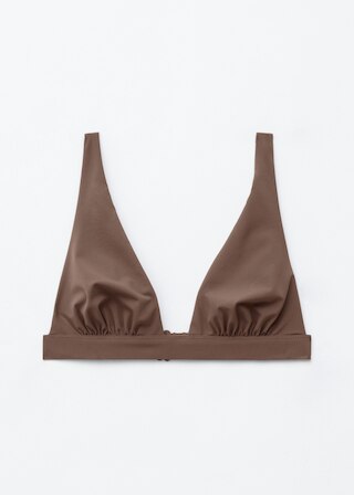 & Other Stories TRIANGLE BIKINI TOP