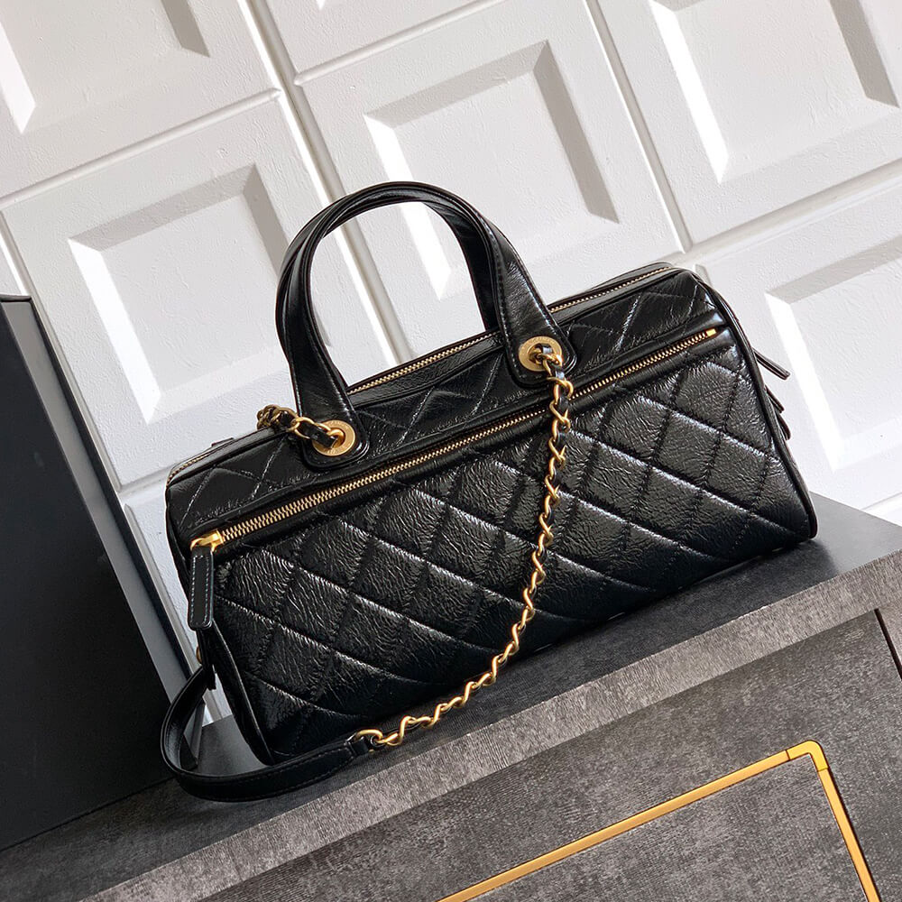 Chanel Large Bowling Bag(HIGH-END GRADE) - Top Club