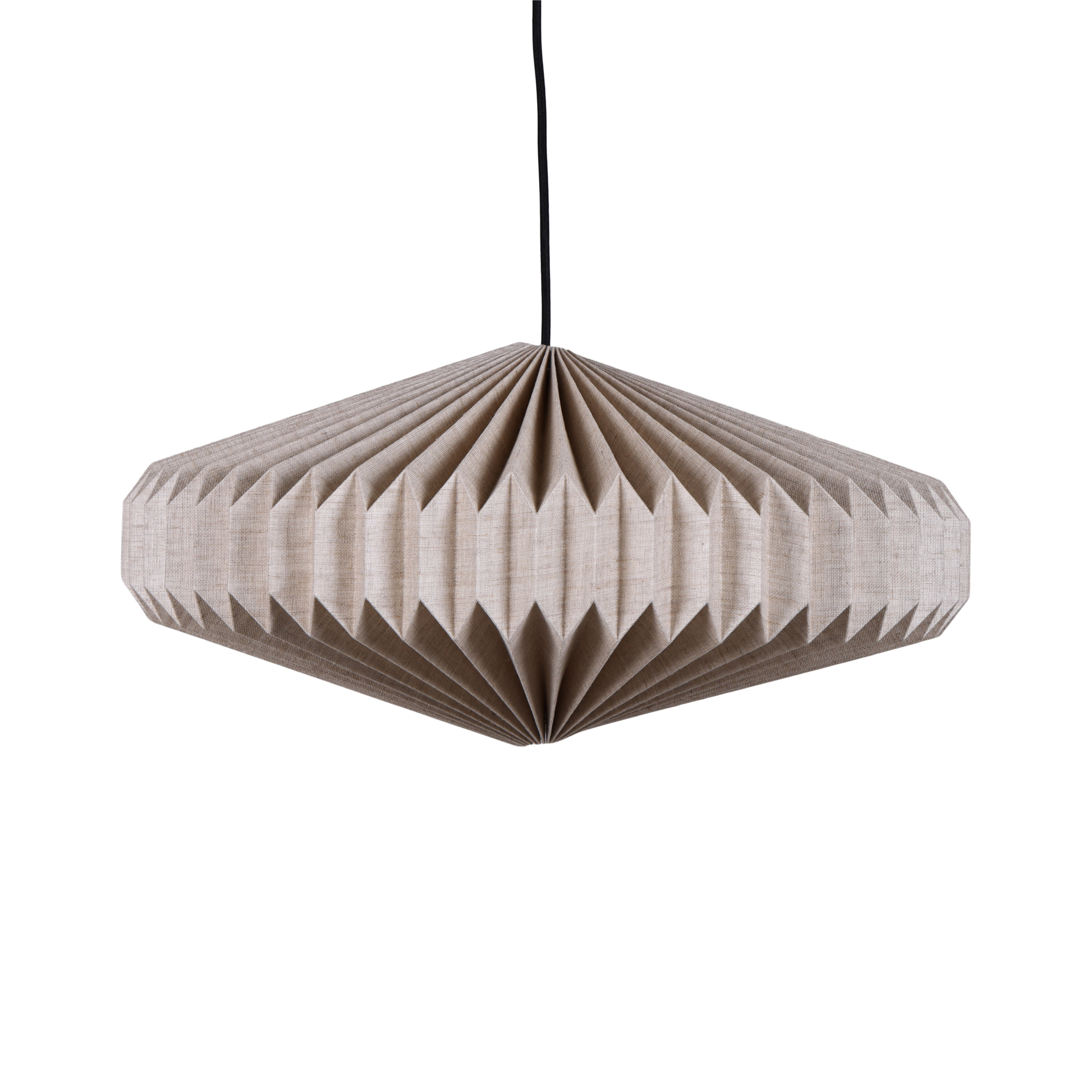 Hanglamp Jinx linen Ø54 cm natural
