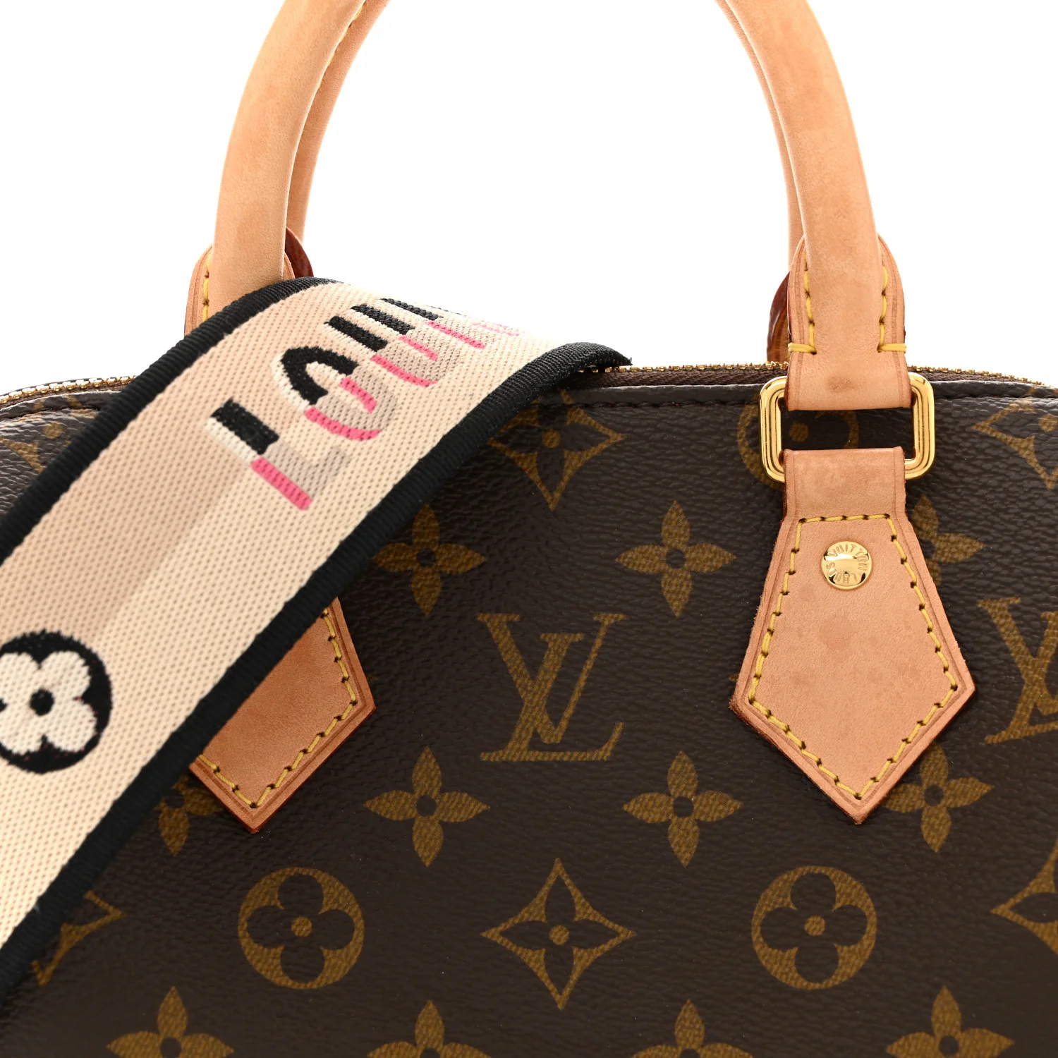Monogram Speedy Bandouliere 20 Black - Top Club
