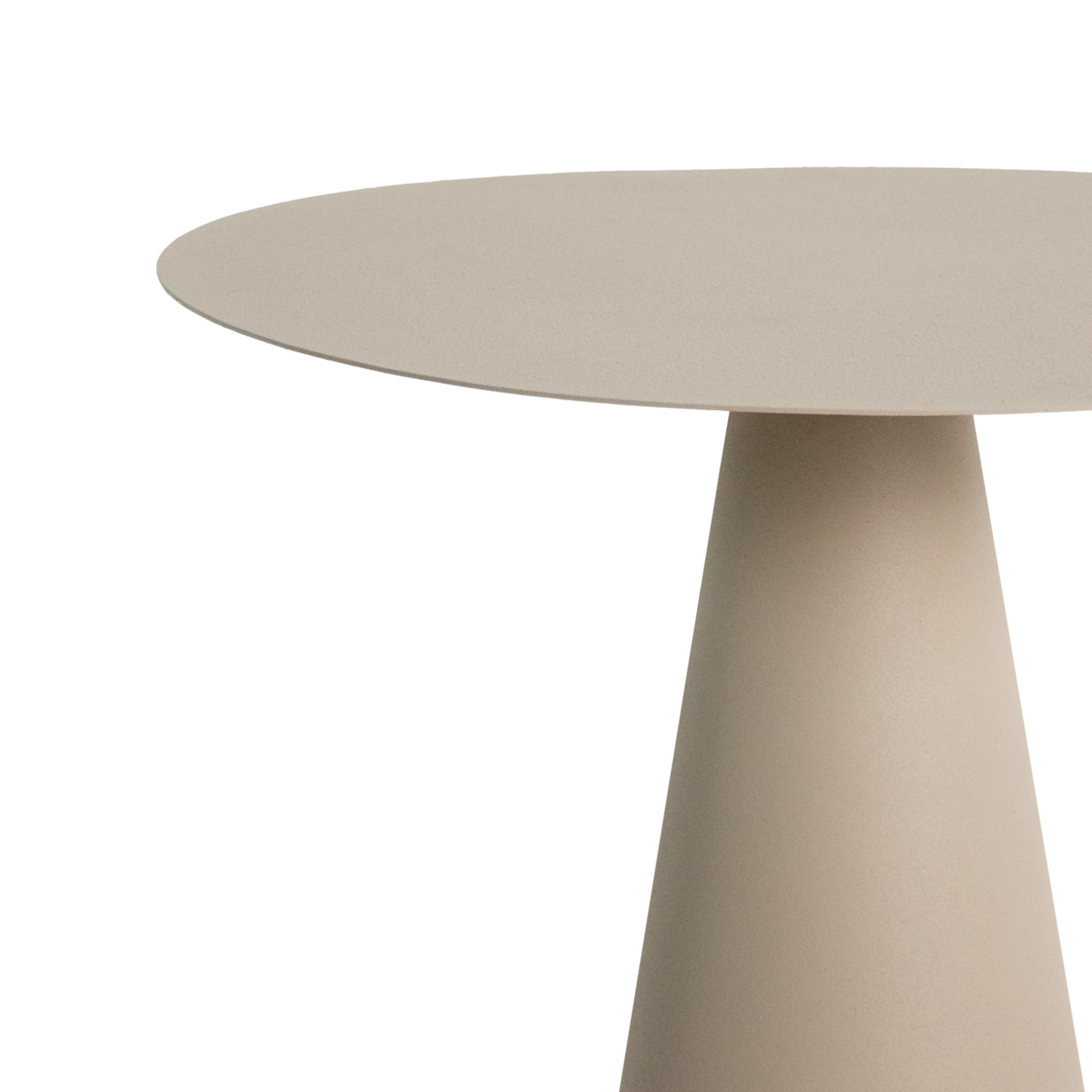 Kick bijzettafel Vic - beige hoog