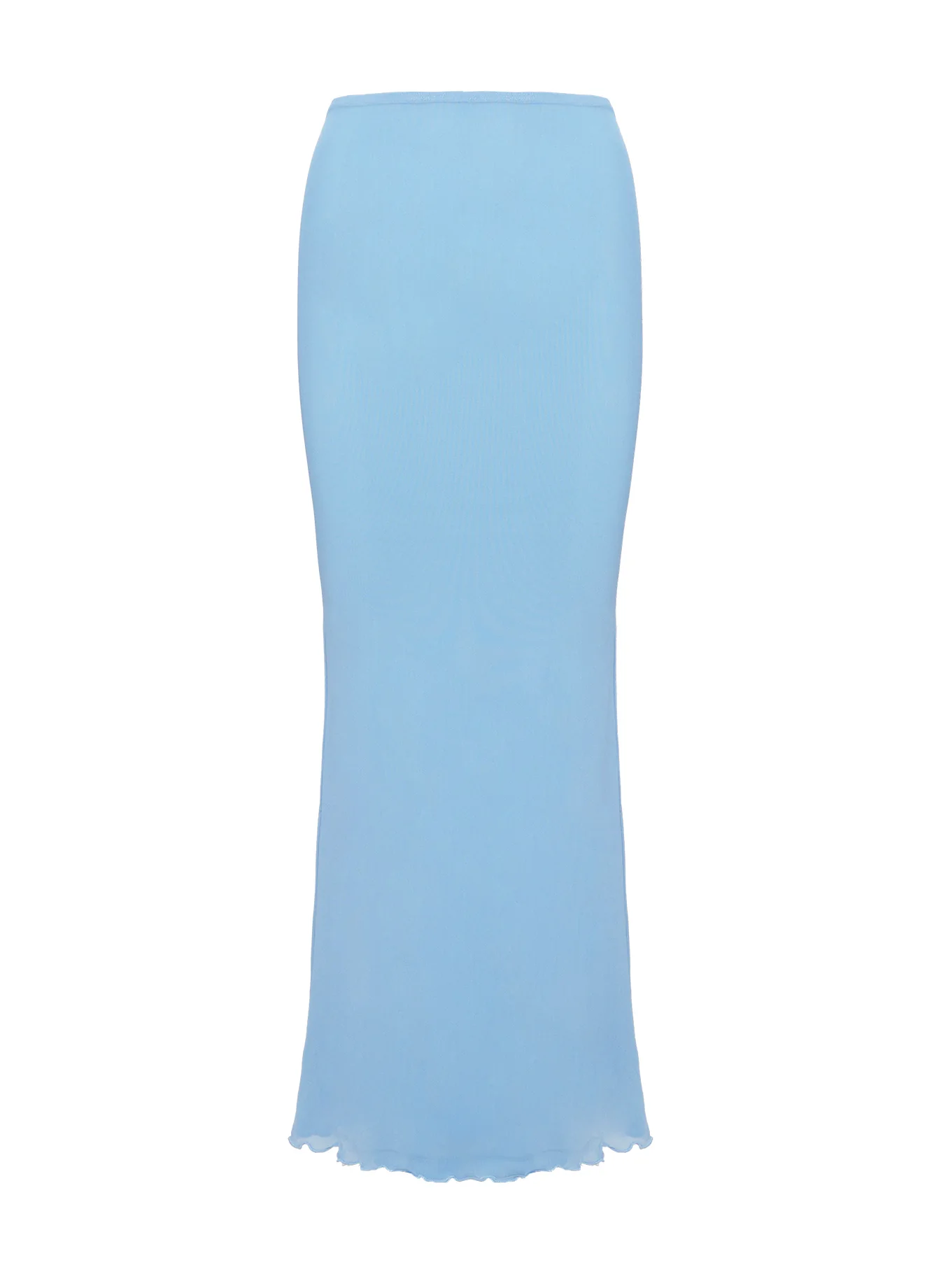 De Angelo Maxi Skirt Blue