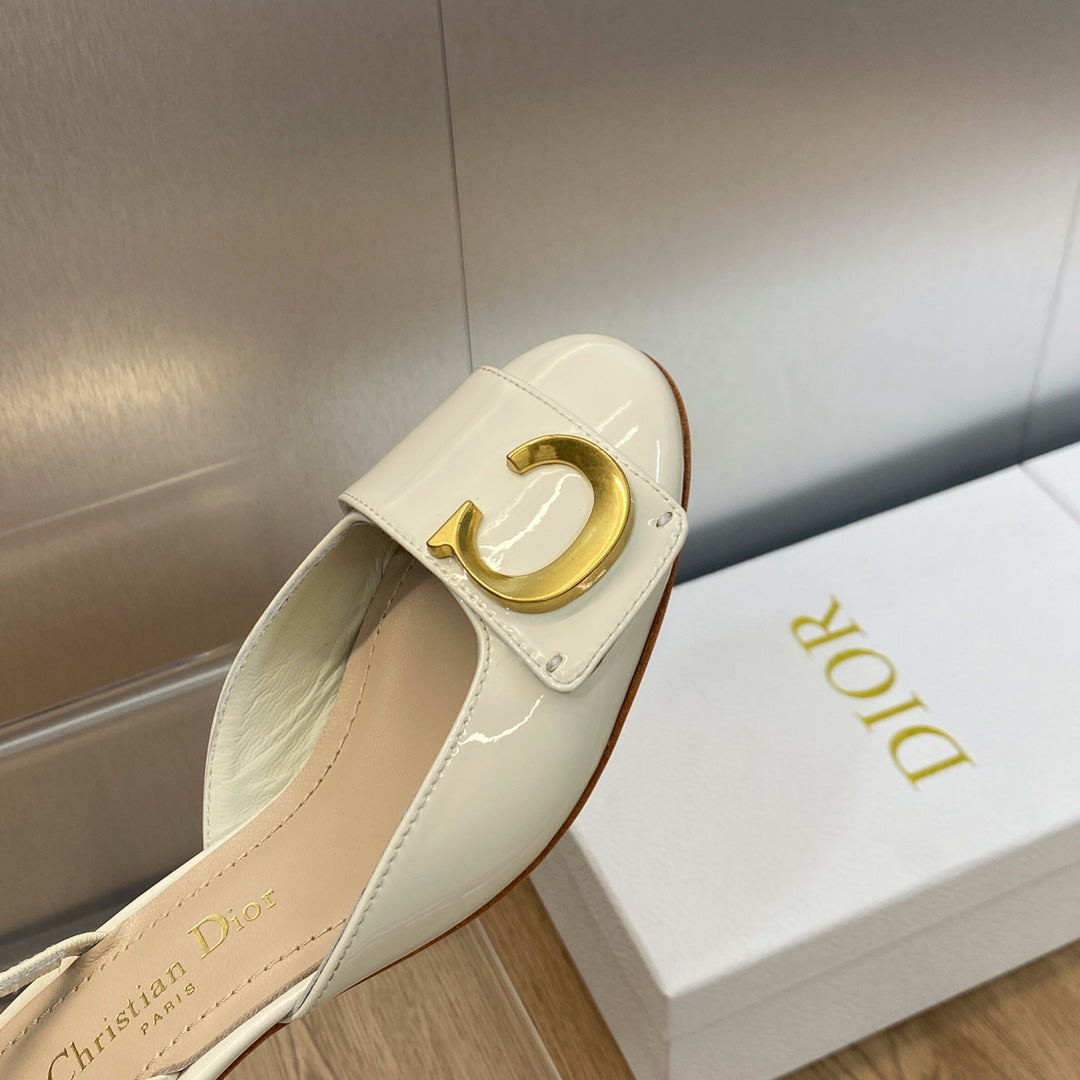 Christian Dior C'est Slingback Pumps - Sneaker Replica Workshop