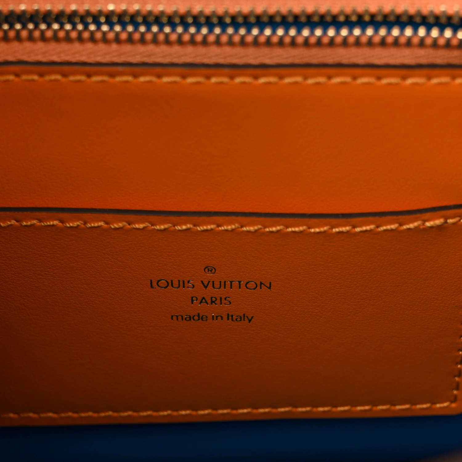 Smooth Calfskin LV Pont 9 Summer Gold - Top Club