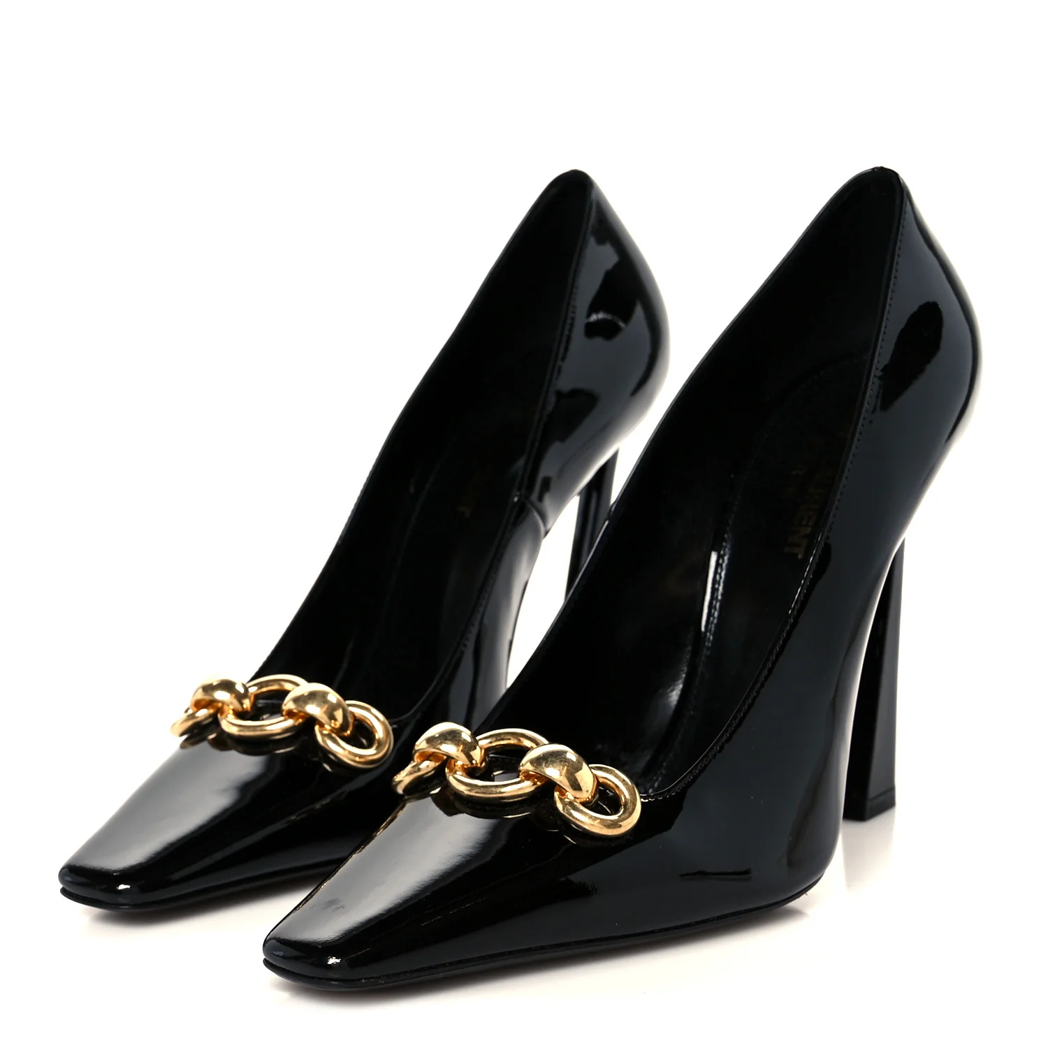 Vernice Grupy Silvana 110mm Pumps 38 Oro Antico Black - Top Club