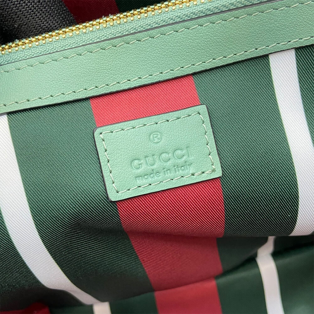 GG Emblem mini bucket bag - Top Club