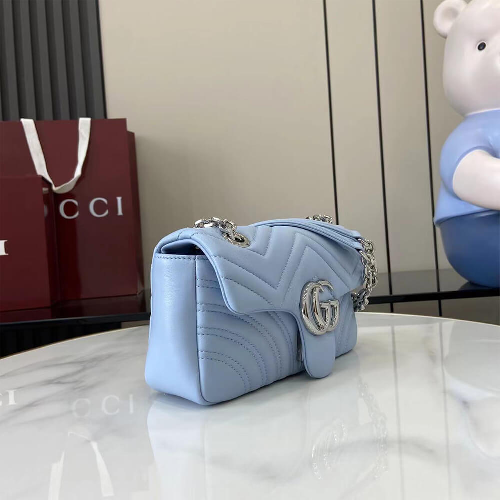 NEW GG Marmont small shoulder bag - Top Club