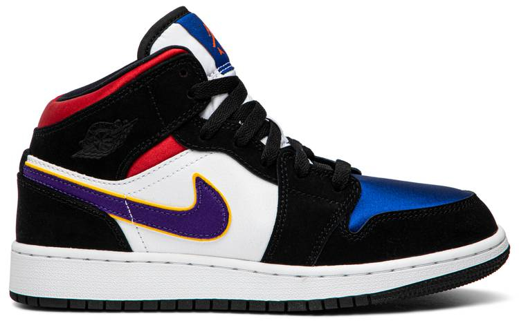 Air Jordan 1 Mid SE GS  Rivals  BQ6931-005 - Sneaker Replica Workshop