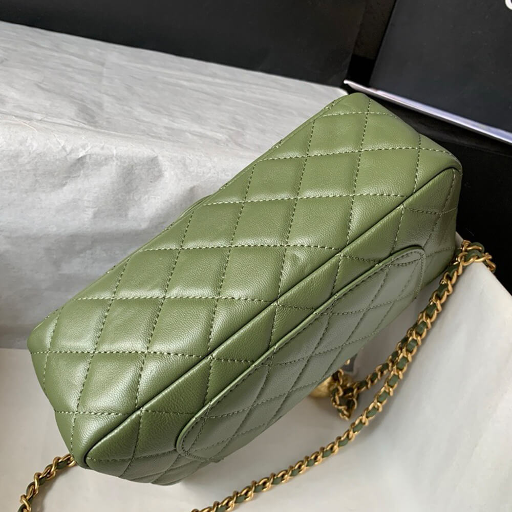 Chanel Pearl Crush Mini Rectangular Flap - Top Club