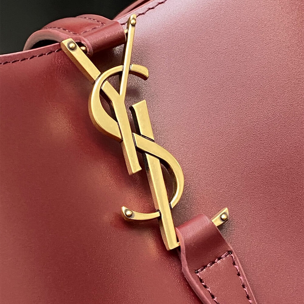YSL LE 37 small in shiny leather - Top Club