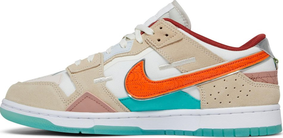Dunk Low Scrap  Shapeless, Formless, Limitless  DQ4975-181 - Sneaker Replica Workshop