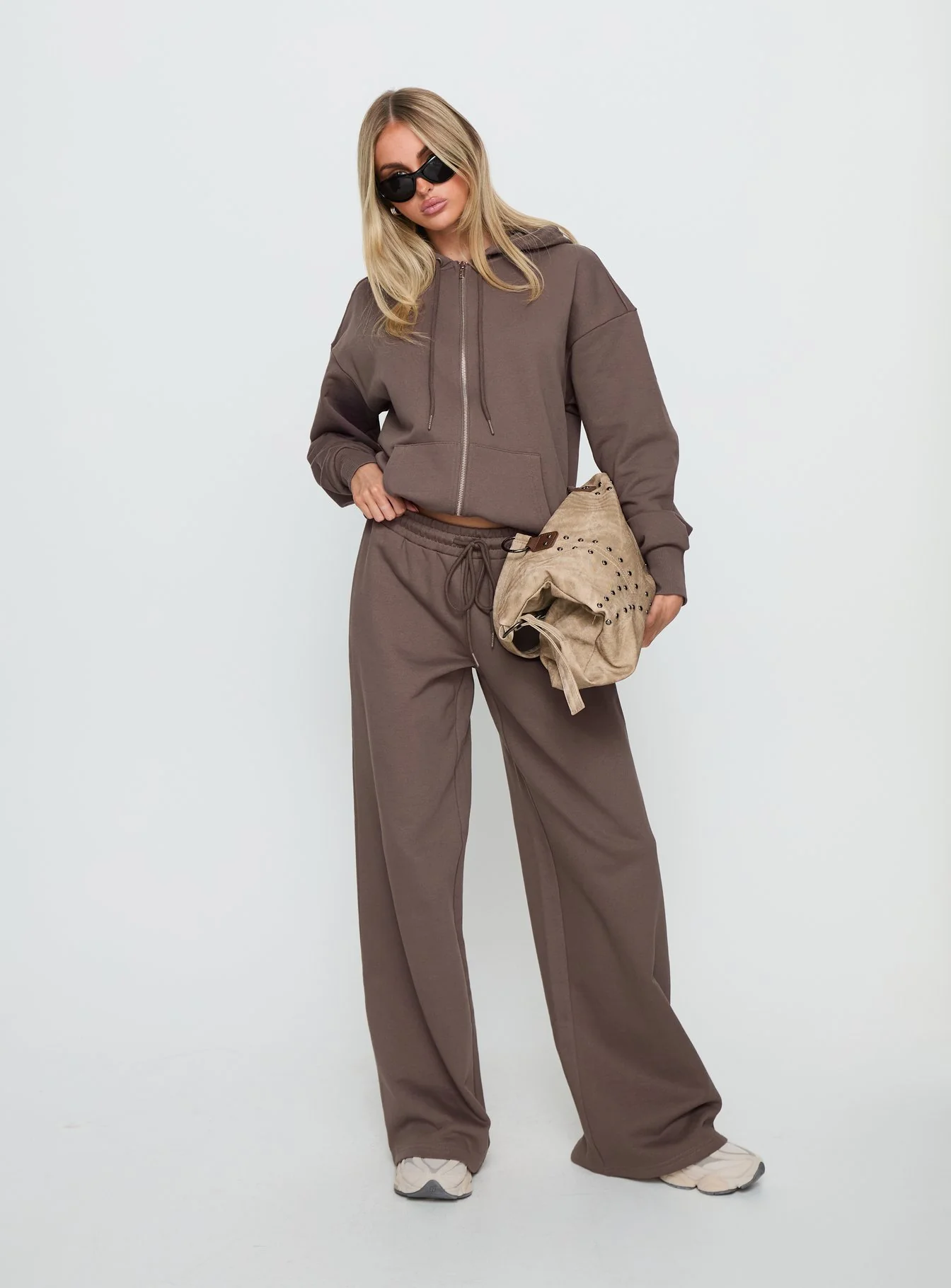 All Day Straight Leg Sweatpants Mocha