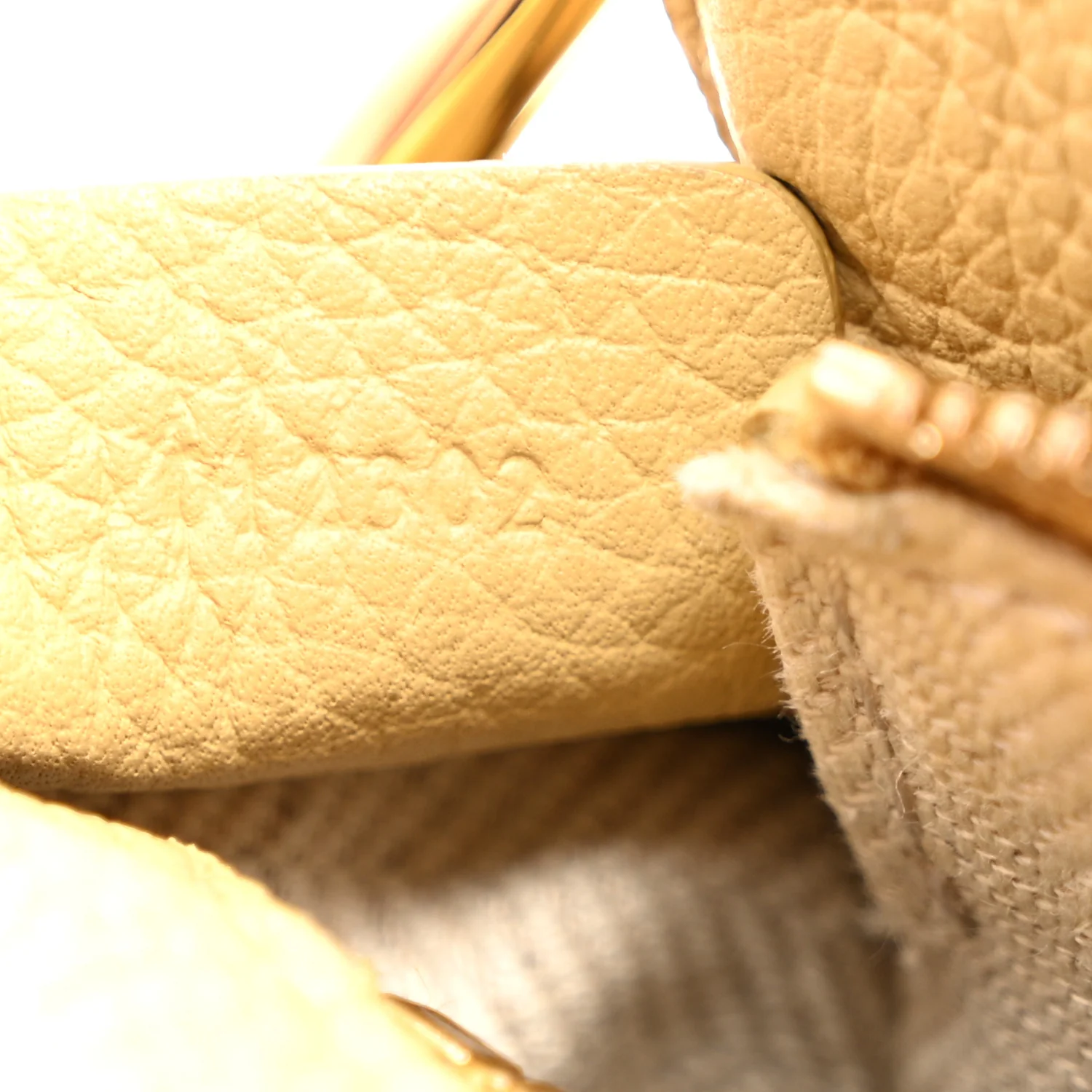 Calfskin Mini Puzzle Bag Dark Butter - Top Club