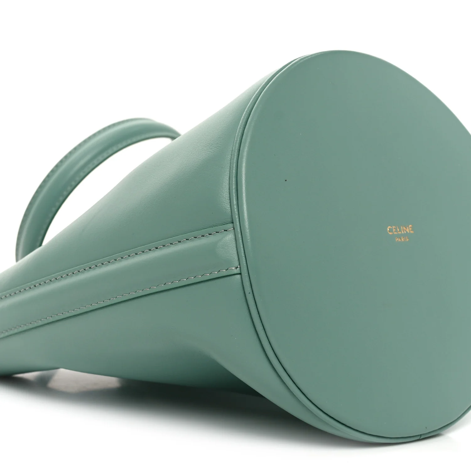 Smooth Calfskin Teen Bucket 16 Ice - Top Club