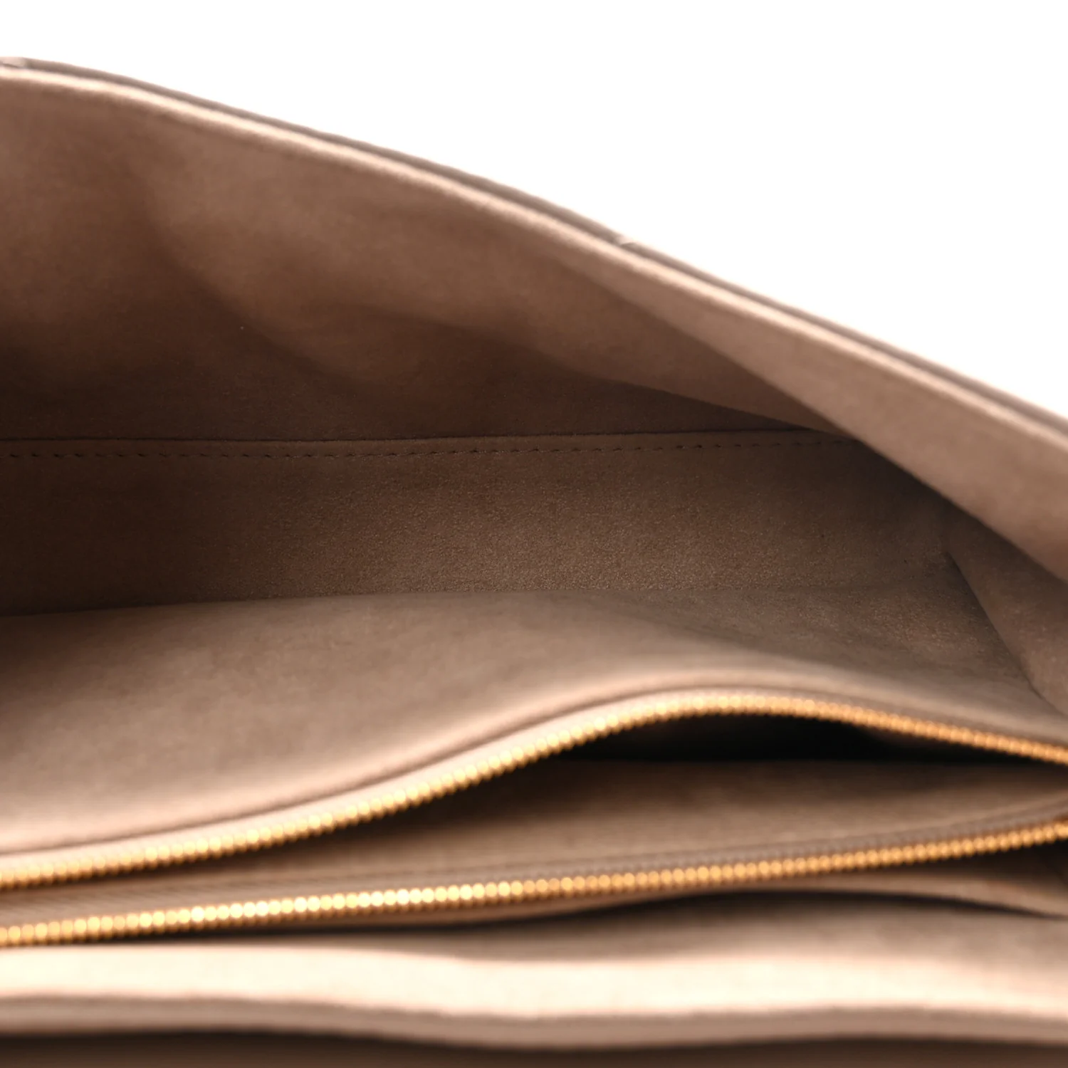 Calfskin LV New Wave Chain Bag Taupe - Top Club