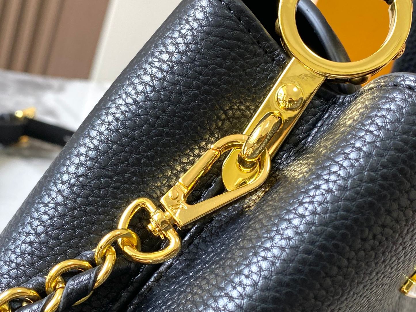 Louis Milky Way Capucines BB  Taurillon leather M23082 size: 21��14��8cm - Top Club