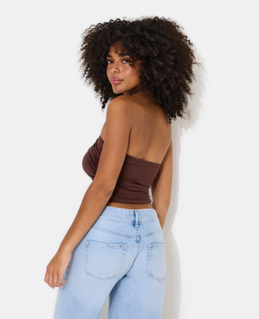 Pimkie Top dos-nu effet croisé avec détail boucle soleil