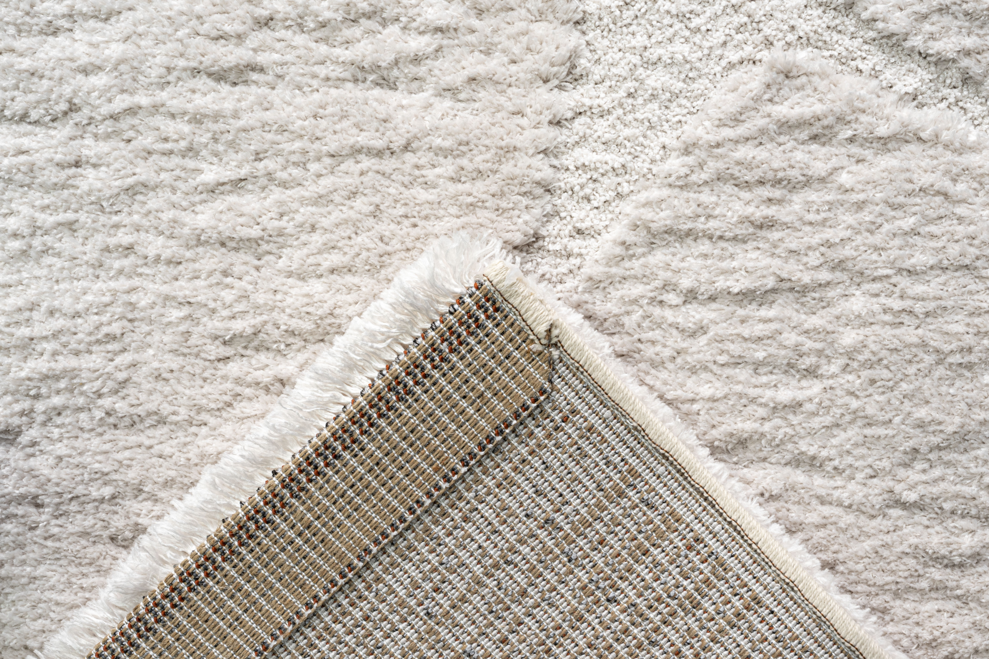 Vloerkleed Macy Creme 160 x 230 cm