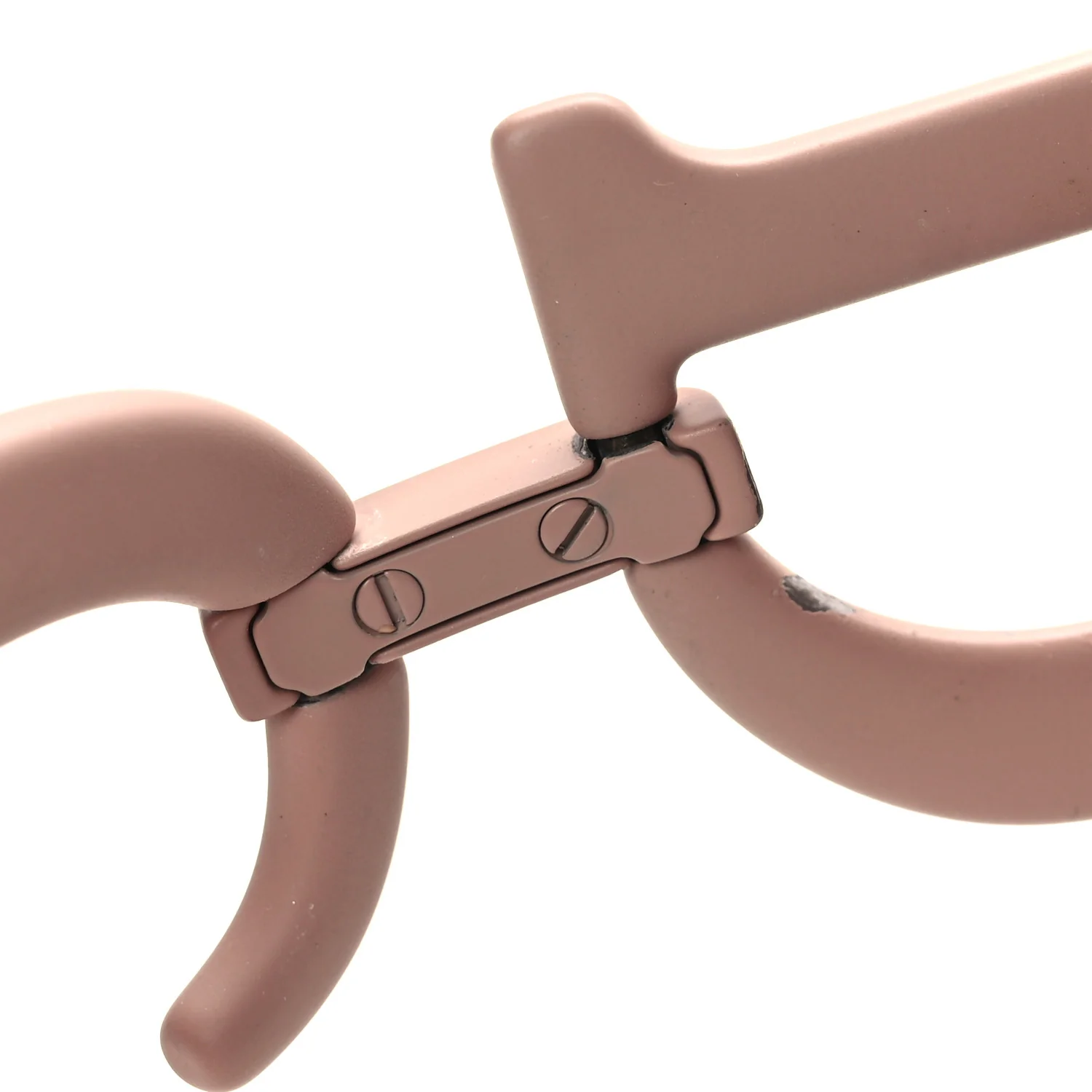Ultra Matte Calfskin Saddle Bag Fard - Top Club