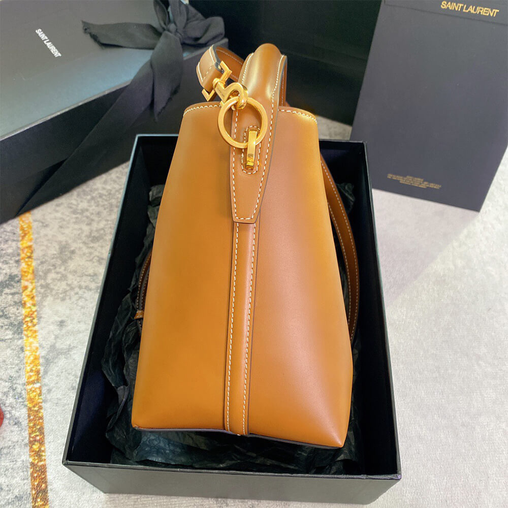 YSL LE 37 small in shiny leather - Top Club