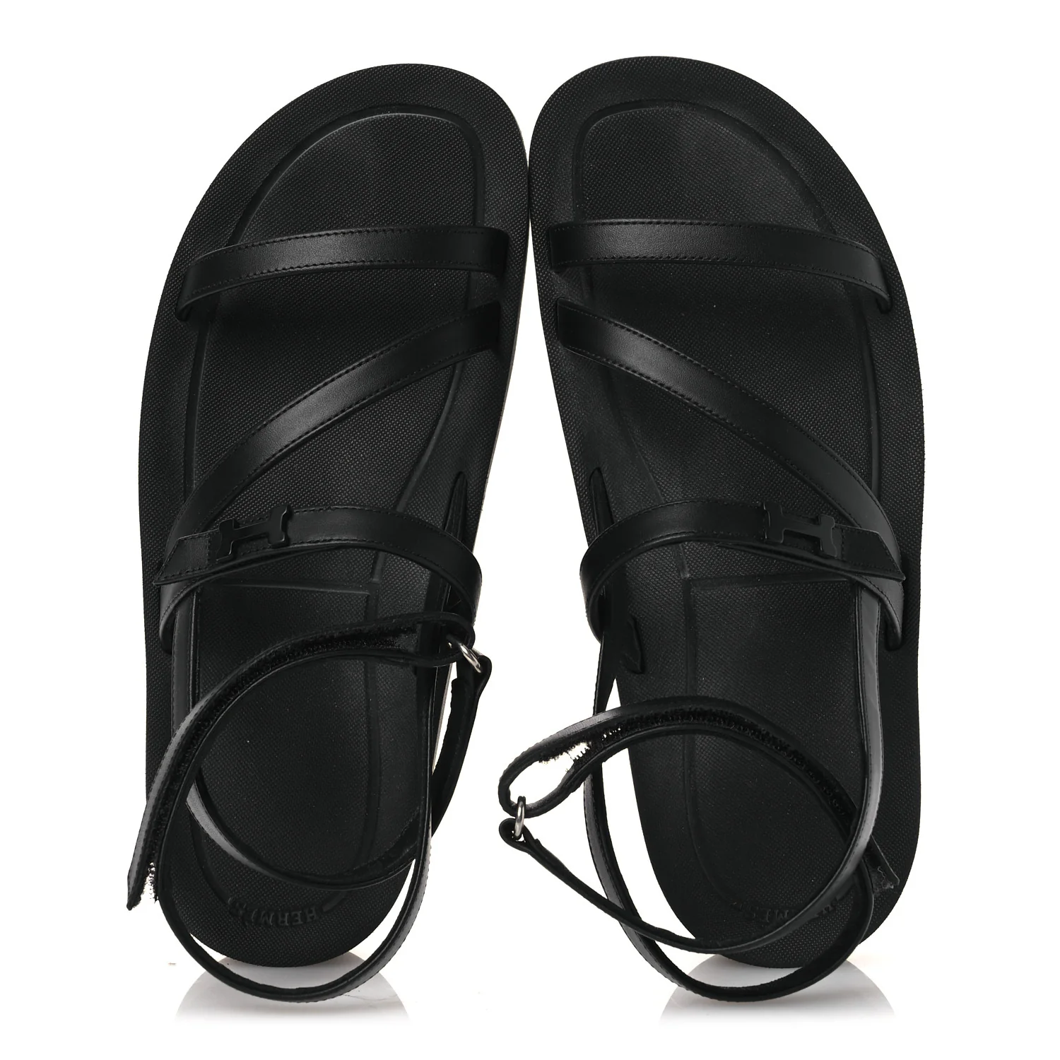 Nappa Liberte Sandals 38 Black