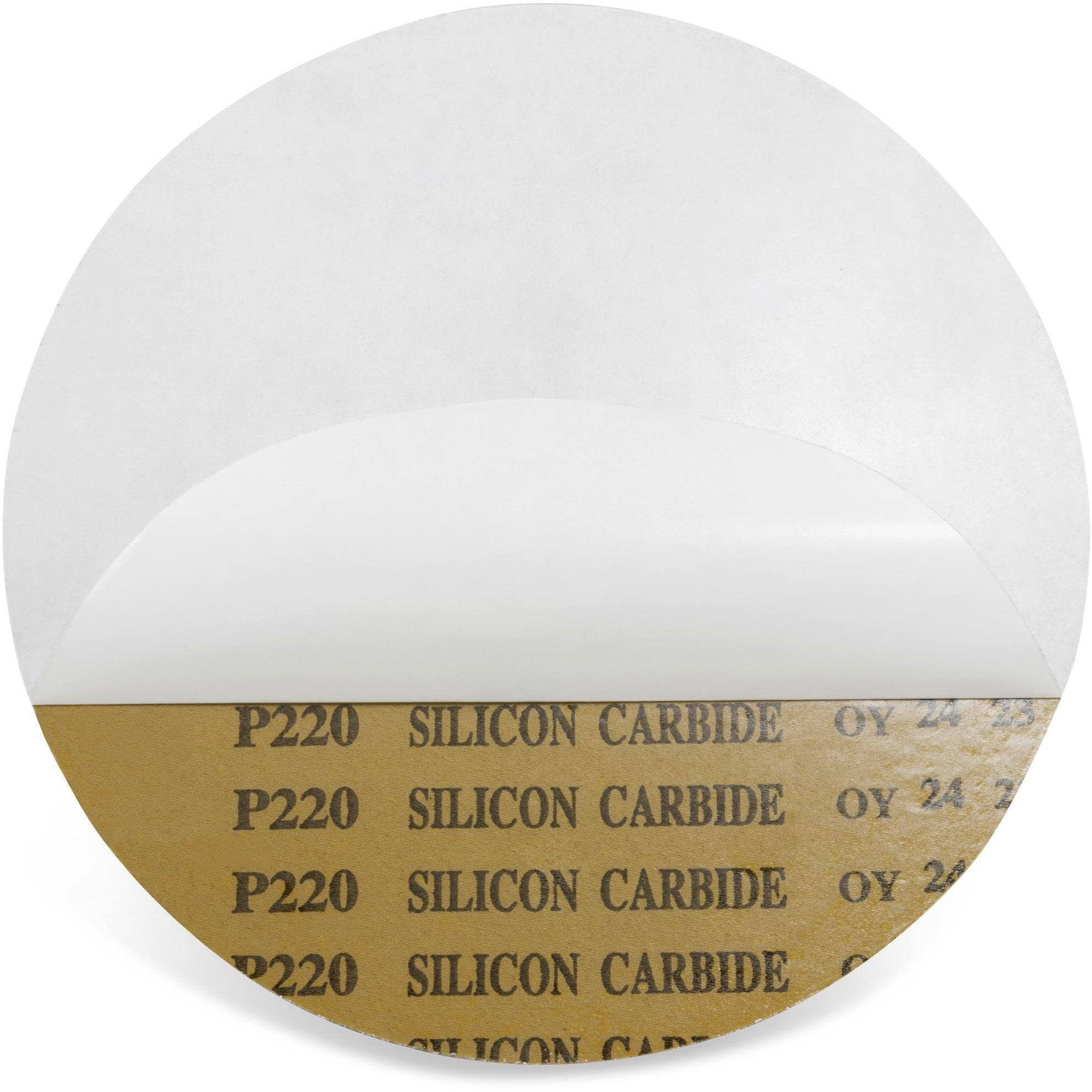14 Inch Adhesive Back Silicon Carbide Sanding Disc - Alvarez Pro Painting LLC