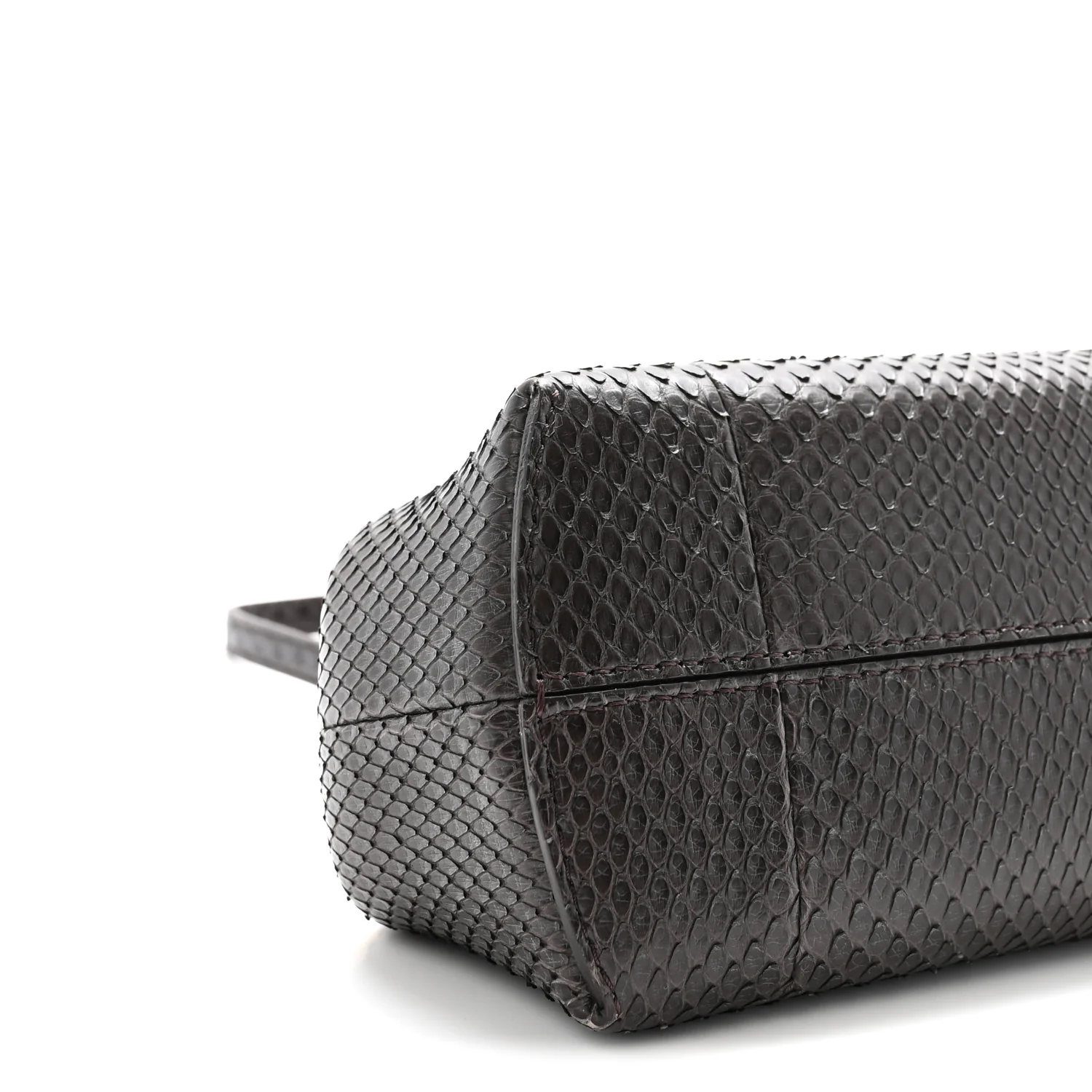 Snakeskin Small Fendi First Brown - Top Club