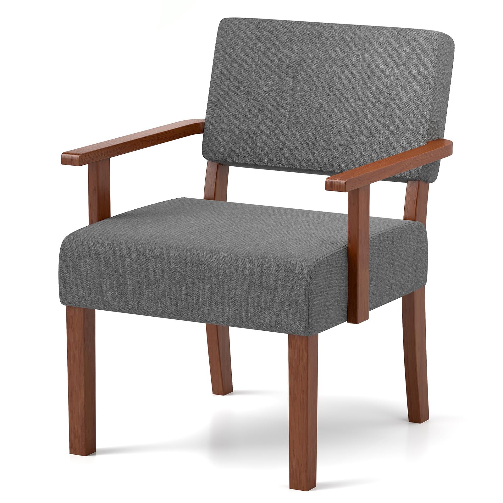 BEFOUNDLOVELY Upholstered Accent Chairs Set of 1/2