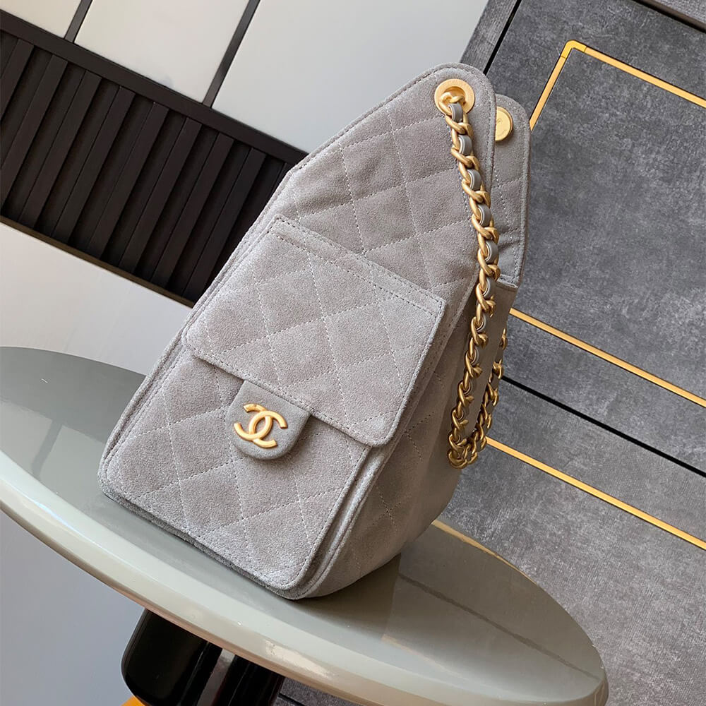 CHANEL 25 Small Handbag SUEDE(high-end grade) - Top Club