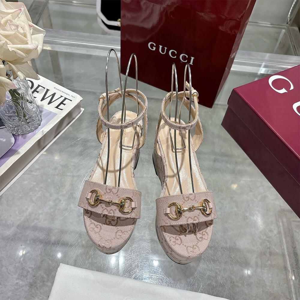 GUCCI Women s Horsebit flatform sandal - Top Club
