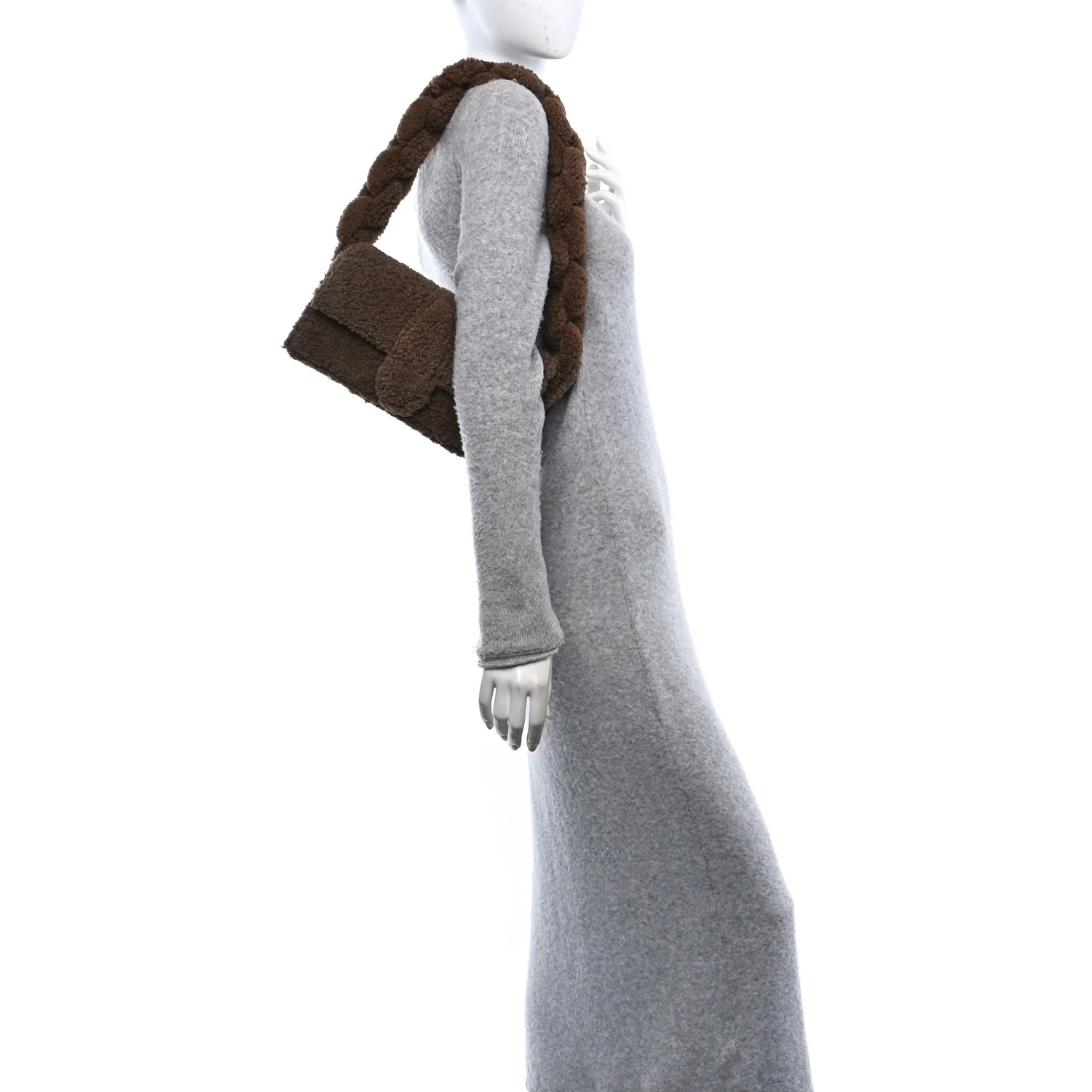 Shearling Le Bambidou Brown