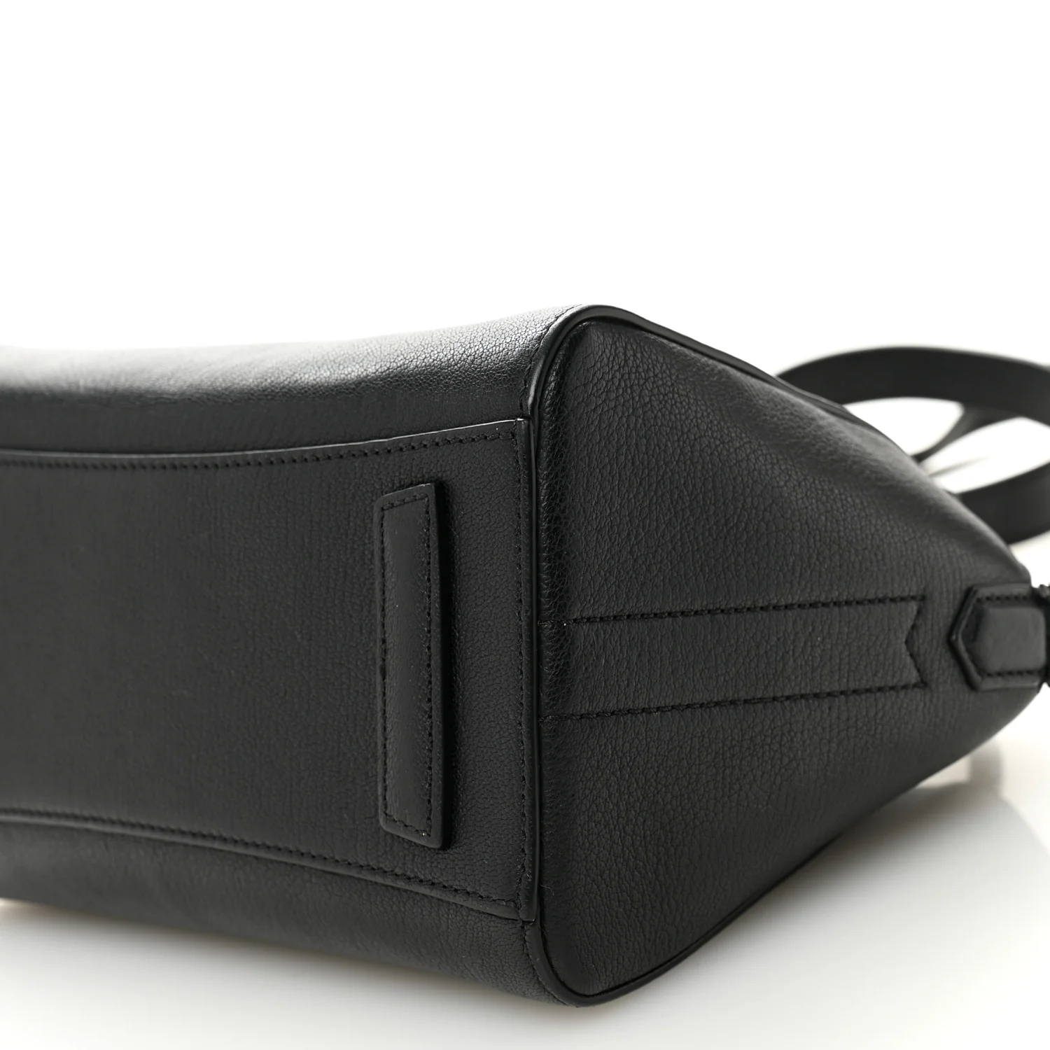 Sugar Goatskin Mini Antigona Black - Top Club
