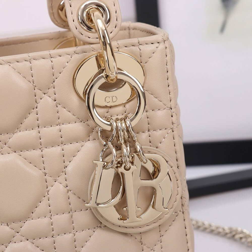 Mini Lady Dior Bag - Top Club