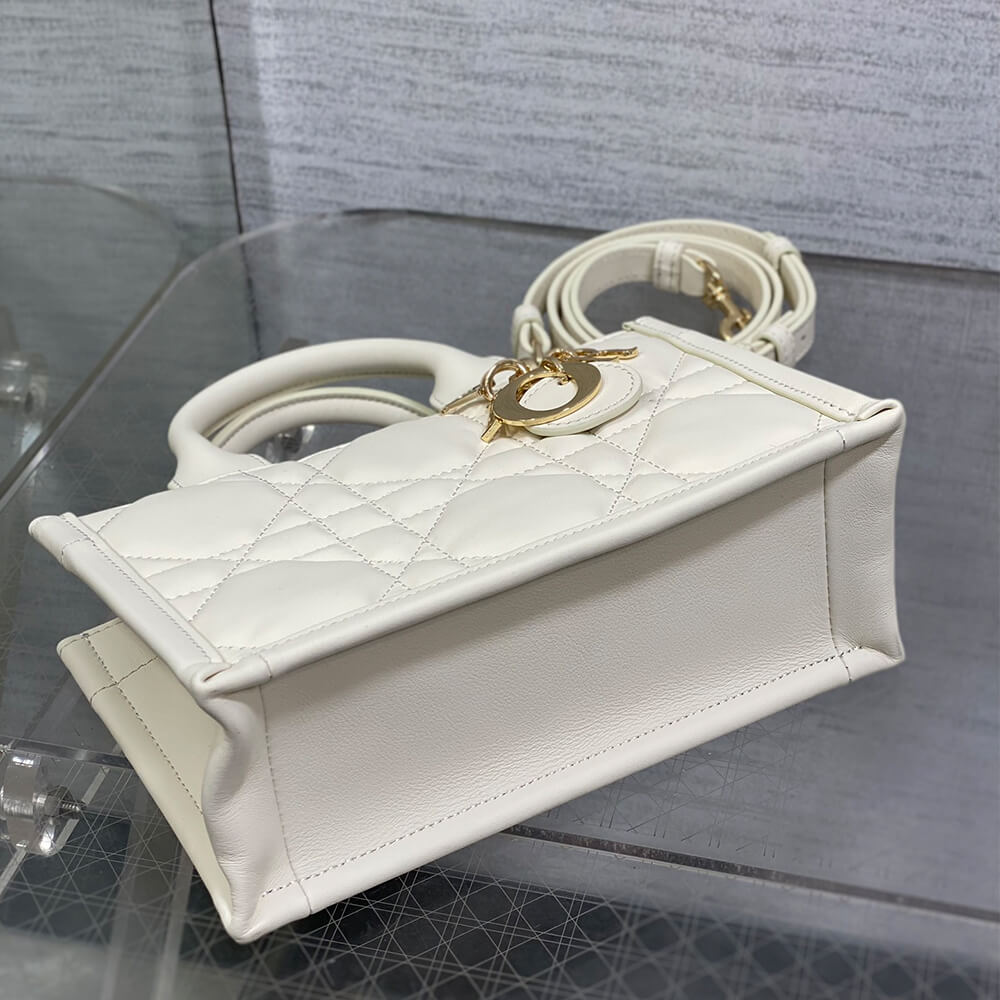 Mini Dior Book Tote - Top Club