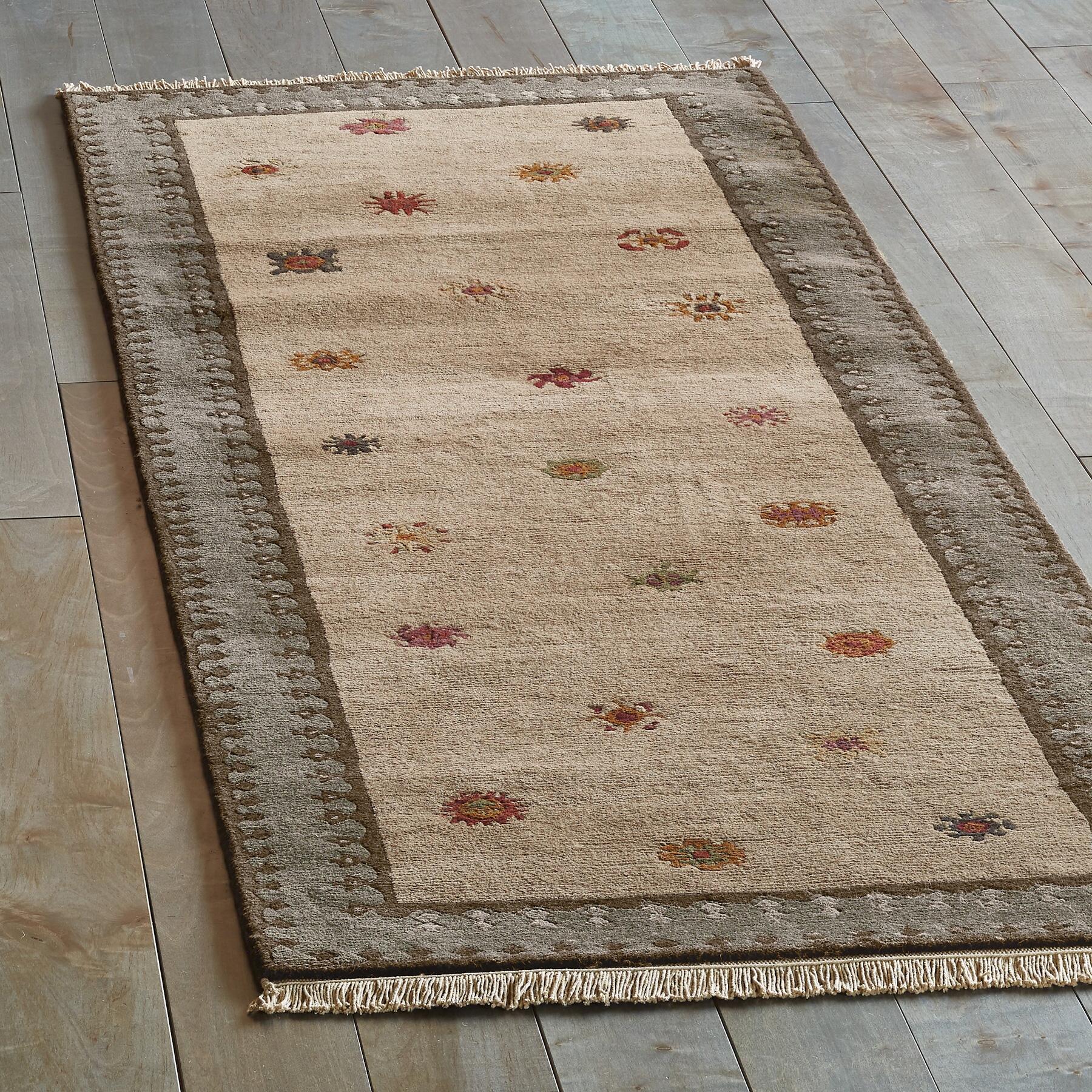 Tibetan Sun Hand-Knotted Rug - Sundance Living